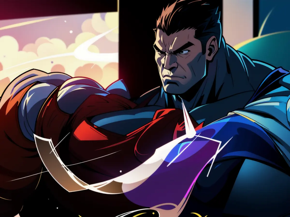 Professional esports player Ilya 