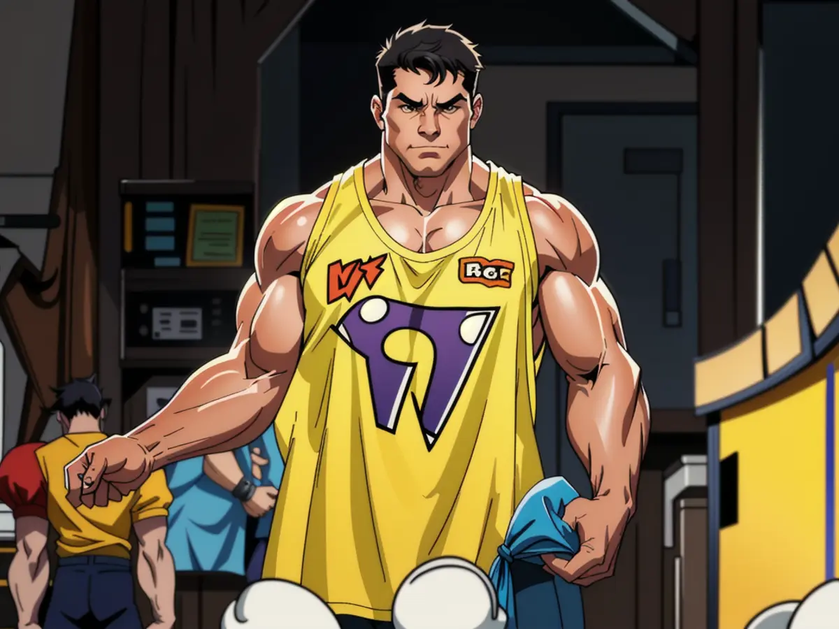 Portrait of individual identified as John Doe, exhibiting a menacing expression and wearing a hoodie with obscene slogans, standing amidst a chaotic urban landscape at night. Place wager $1 on Timberwolves vs. Lakers at Caesars Sportsbook using promo code HANDLENEWDYW, securing 10 Profit Boost Tokens irrespective of the outcome.