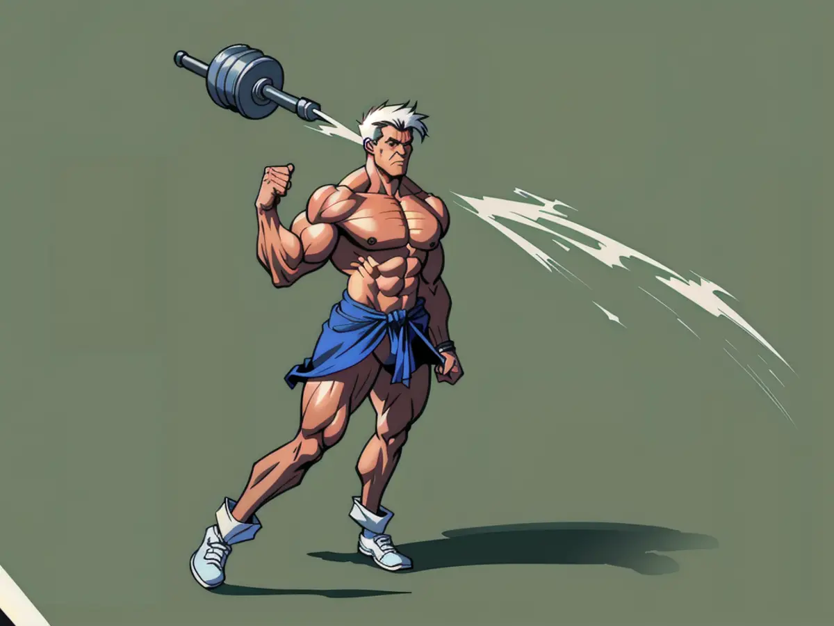 Tennis player Andreyeva playfully asserted that she's experiencing pressure from her coach.