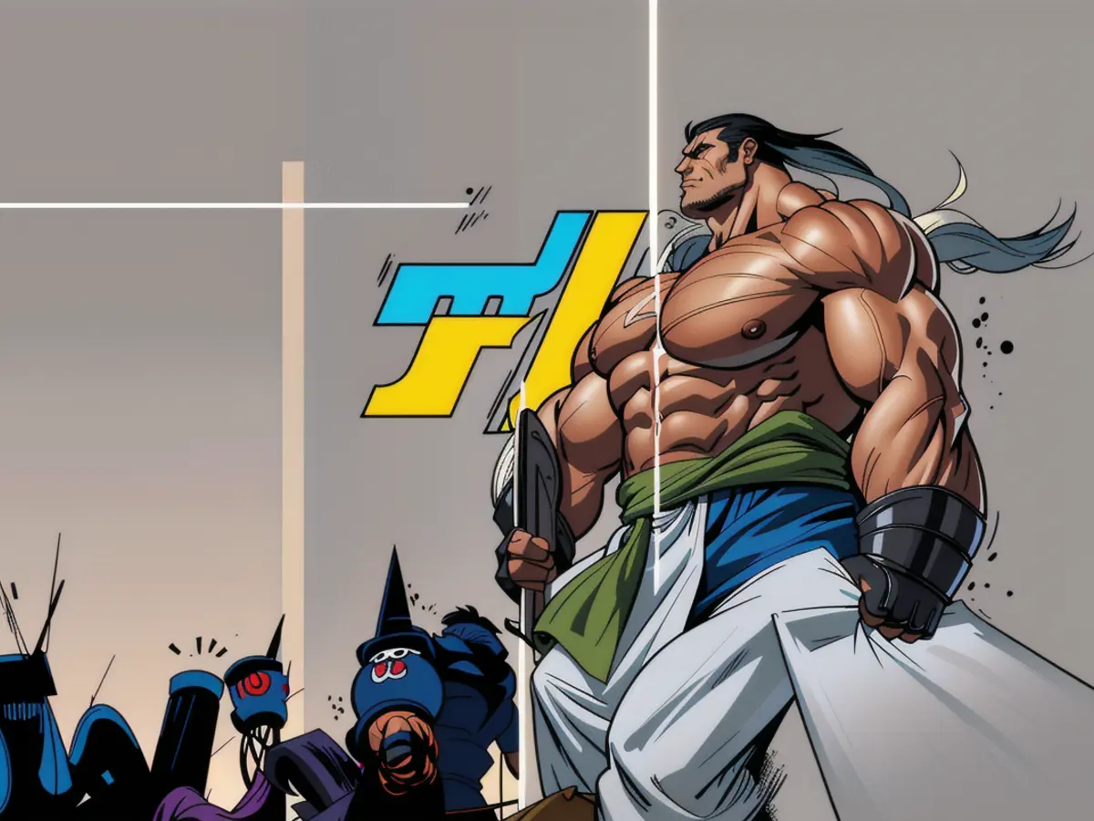 Crowds of individuals thronged Europe's roads spanning four days, witnessing grand spectacles, commemorating the 80th year since the close of World War II in Europe.