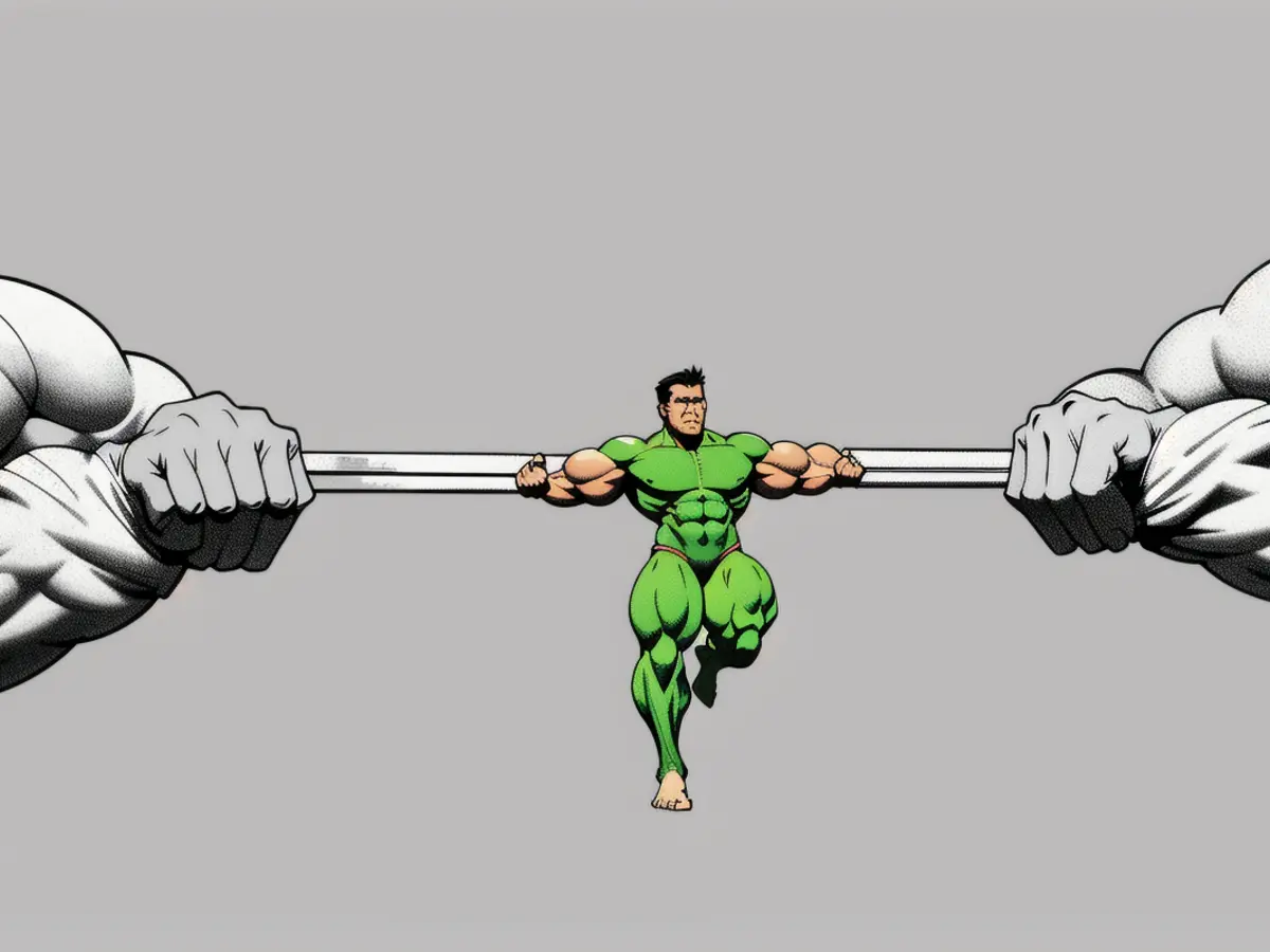 Leveraging tax hikes as a tactic, the aim is to pressure Congress into approving their entire tax agenda.