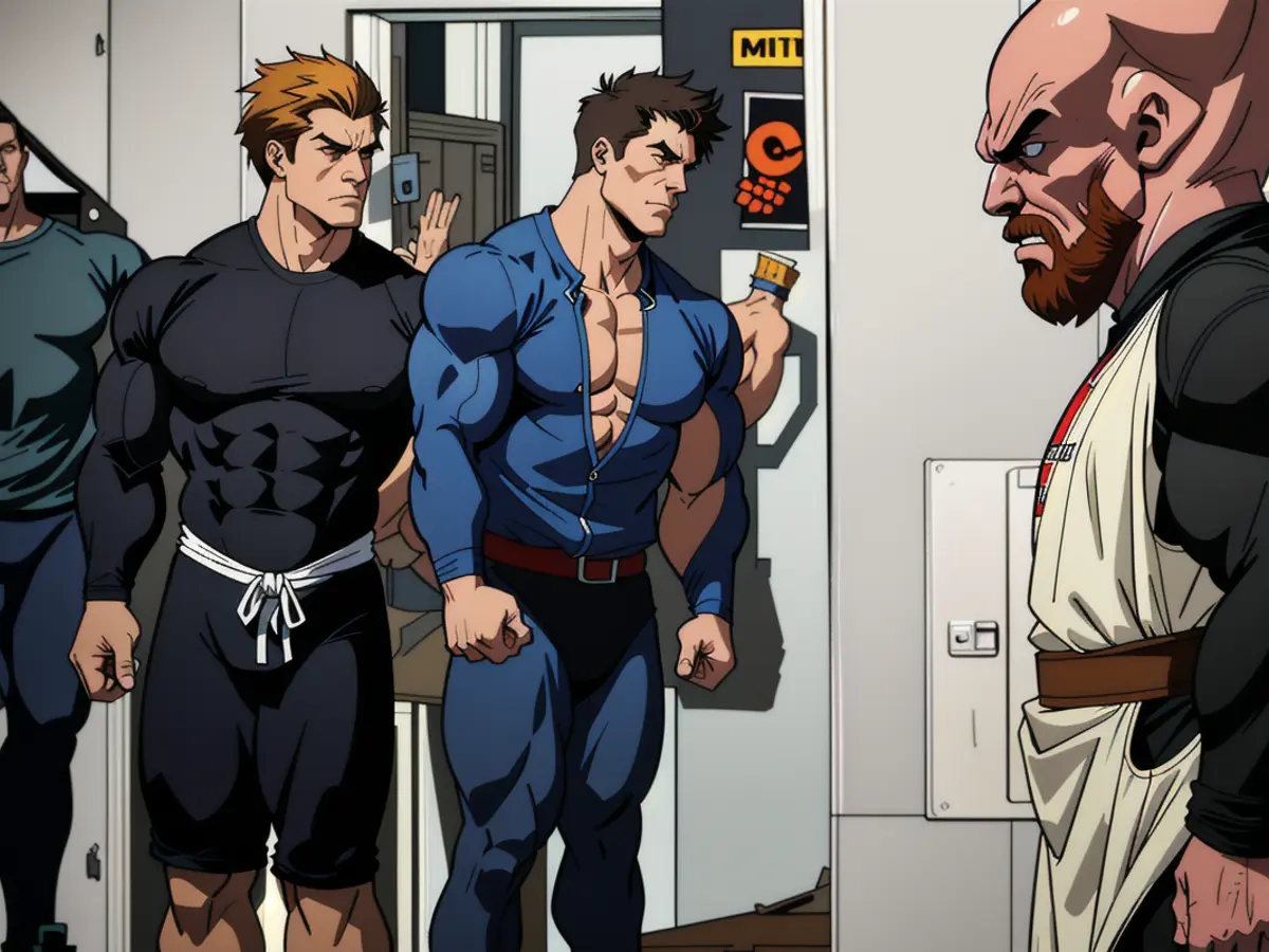 Trump asserted to reporters that he had no involvement in the dissemination of the AI-crafted image, which appeared on his Truth Social platform.