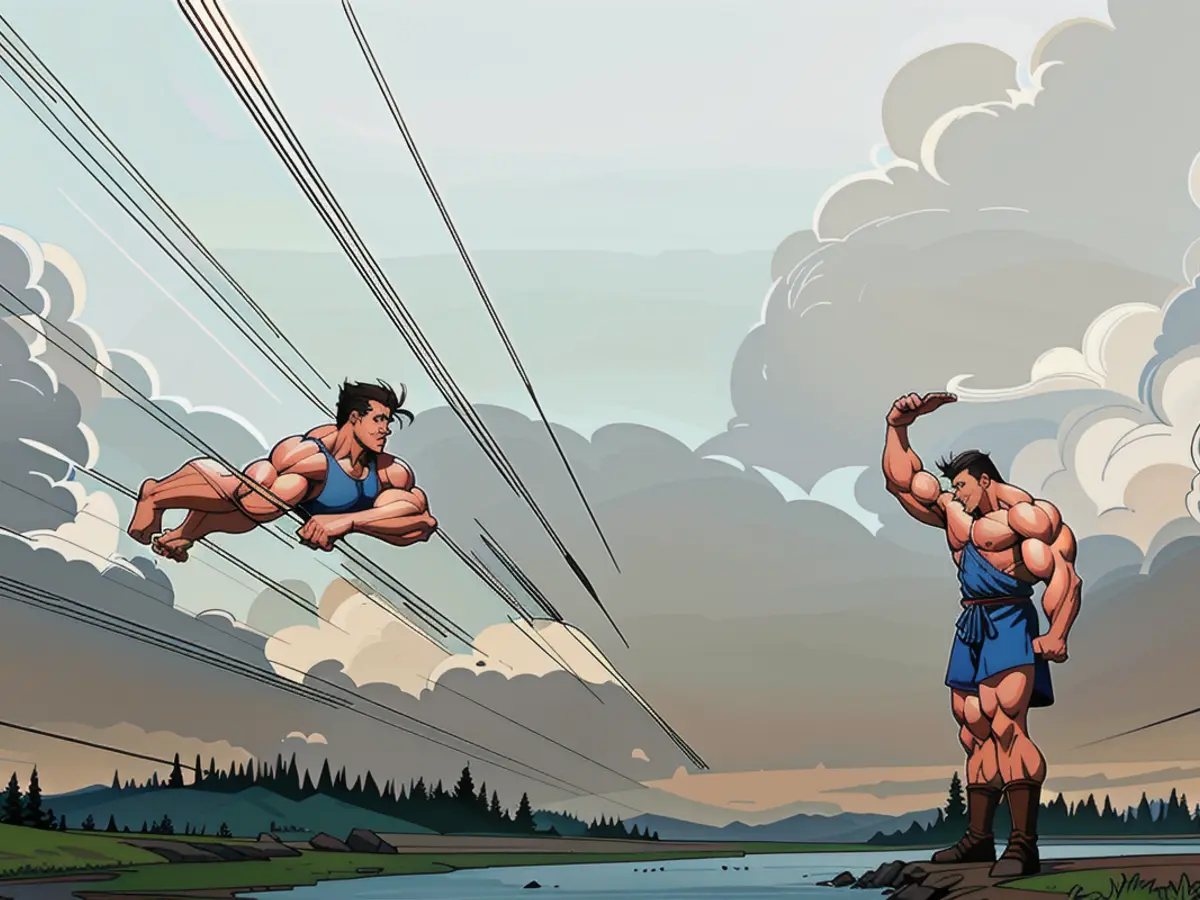 Imminent precipitation could reach as much as five inches.