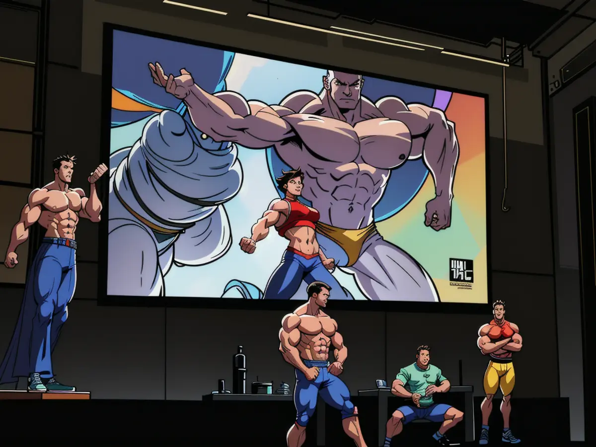 Introduced Jacinda Ardern, ex-Prime Minister of New Zealand, prior to a movie showcasing her.