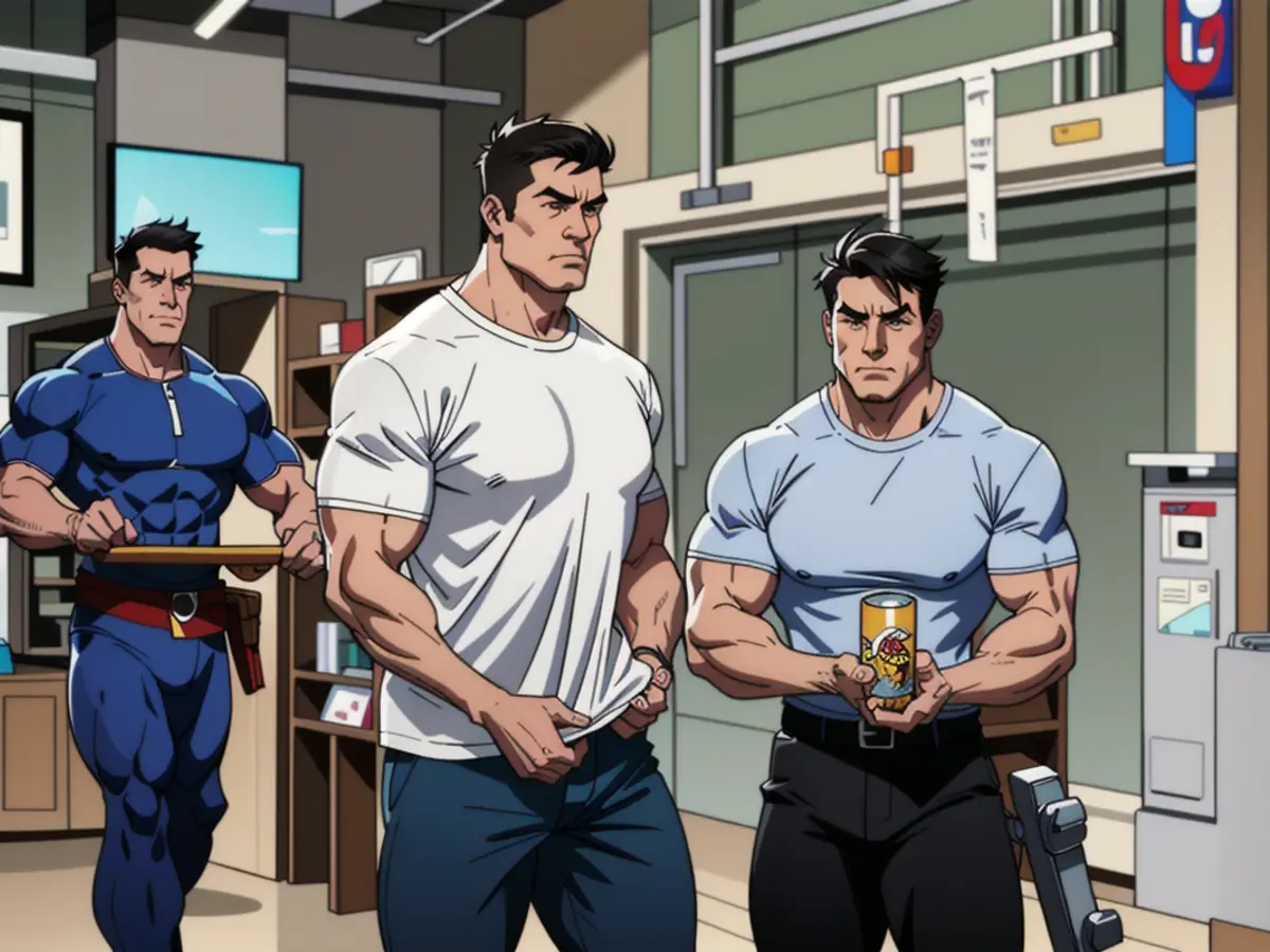 A local resident of Karnal, Haryana, bid an emotional goodbye from loved ones a month ago.