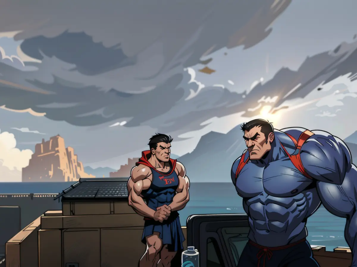 Intense weather phenomena in southern Russia lead to the emergence of a peculiar cloud above Krasnodar. Citizens in the West Bypass area caught a glimpse of this unusual spectacle, capturing it from the 'Red Square' housing complex. A concerned resident described it as 