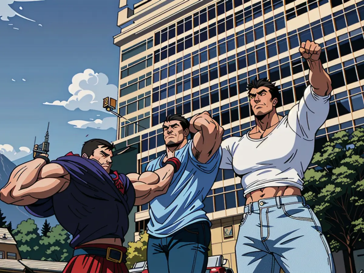 Brilyn Hollyhand, a young political commentator, discussed with Digital his private encounter with President Donald Trump and the perceived ineffectiveness of Democrats in garnering the youth vote.