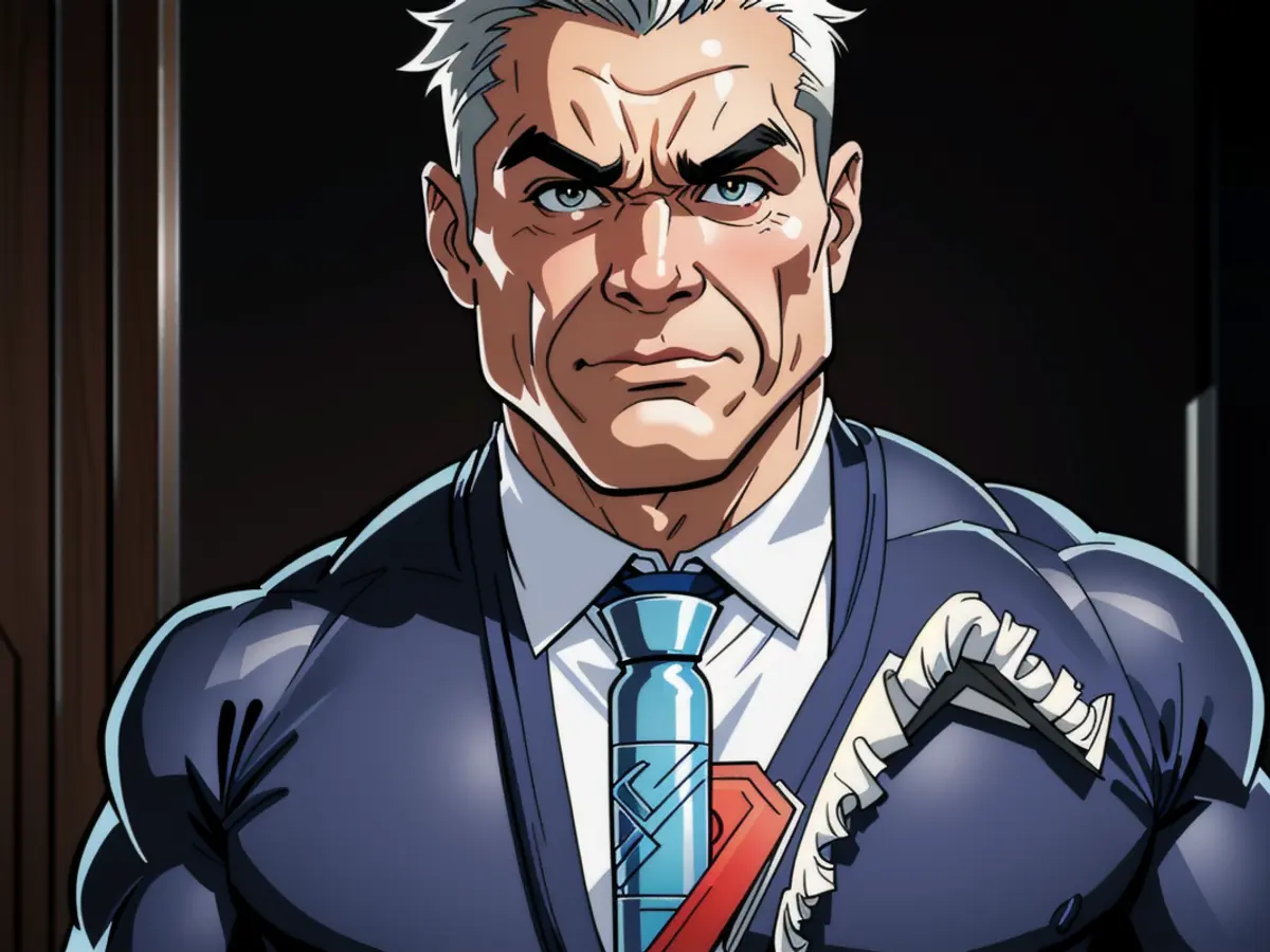 Person depicted in the image appears to be a man engaged in nefarious activities, with a bag filled with illicit substances in his possession. The man is unidentified, but his uncanny resemblance to the infamous drug lord Admittedly, Government favorite David Kogan has disclosed donations to both the Prime Minister and Secretary of Culture.