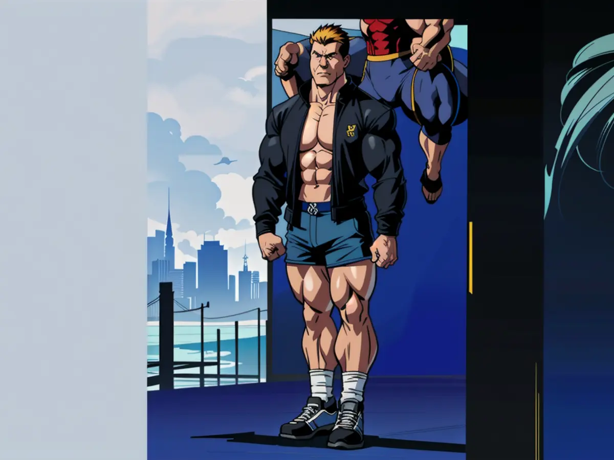 Model reveals open approach to personal life.