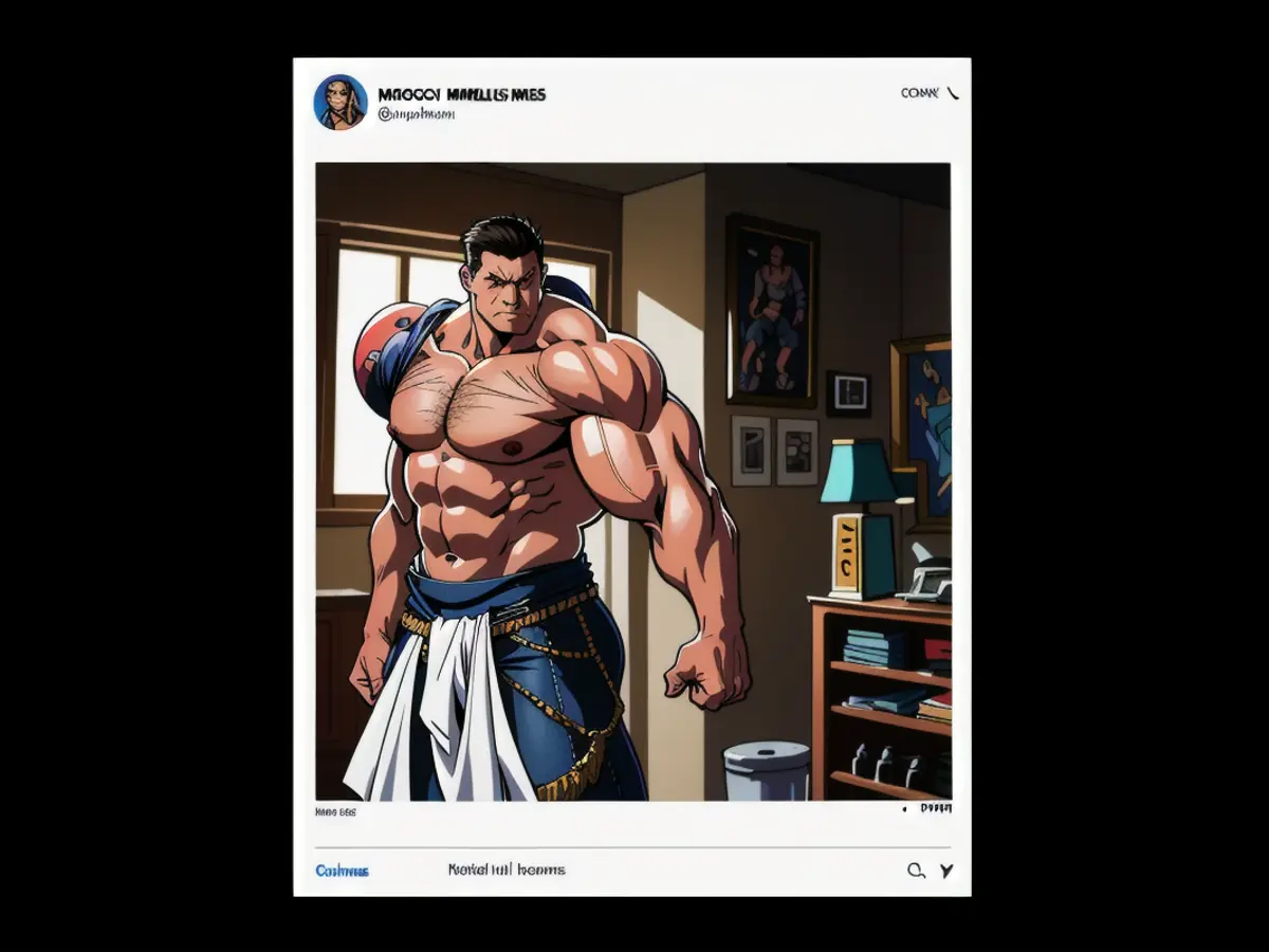 Humorous remarks about the freshly-elected pope are circulating on social platforms.