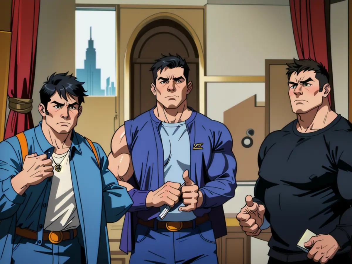 Agreement Reached on a Multitude of Matters; Picture Included