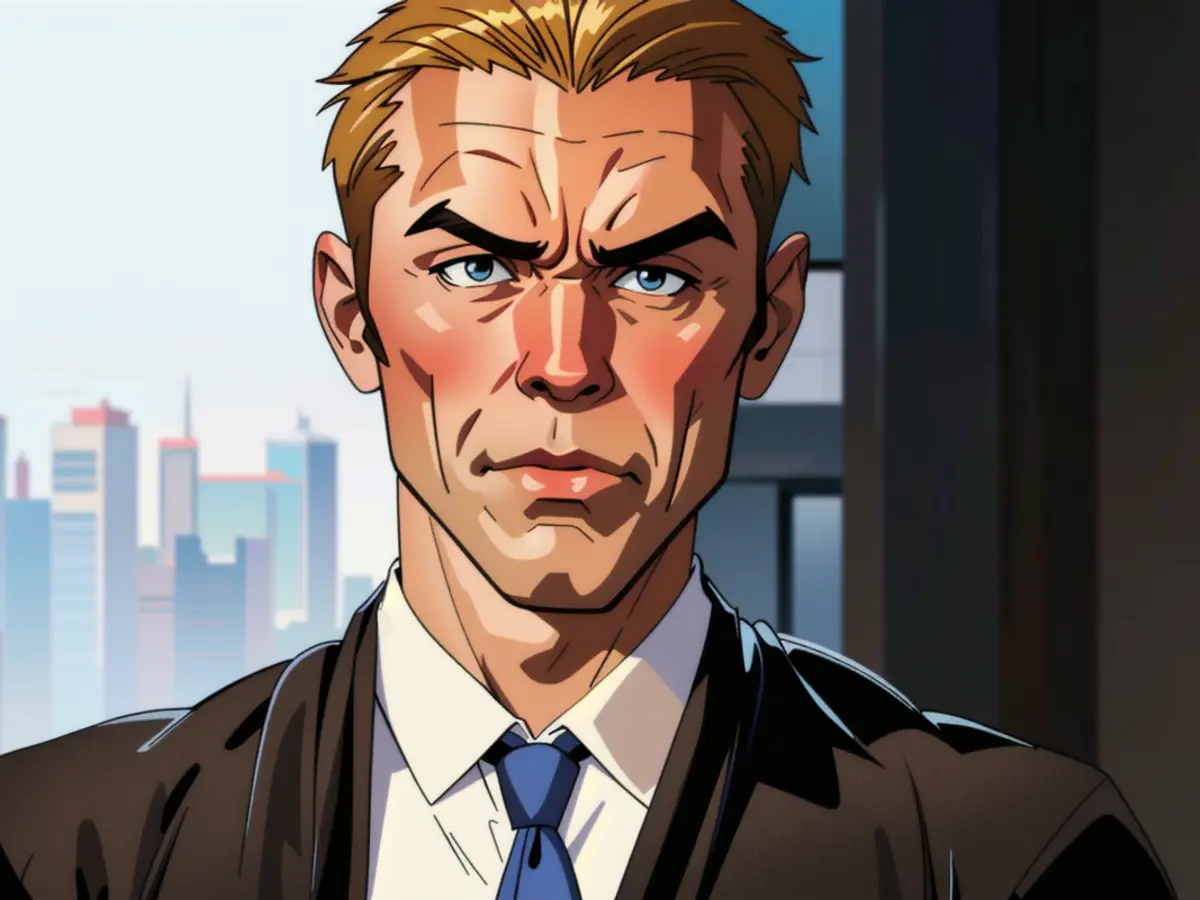 Political Leader Friedrich Merz, Representing the Conservative CDU Party, Serves as Germany's...