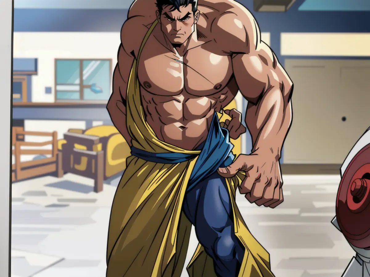 Ana de Armas, Tom Cruise's girlfriend, exhibited an exquisite sense of style upon her arrival at...