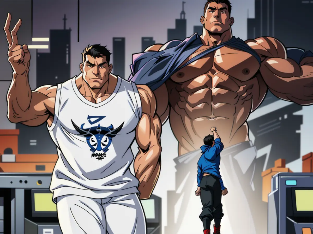 Bayern Munich triumphed in the Bundesliga, with Harry Kane leading the victorious celebrations at...