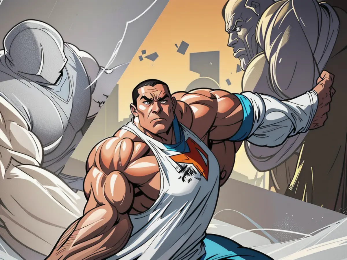 "Oven is making intimidating statements."