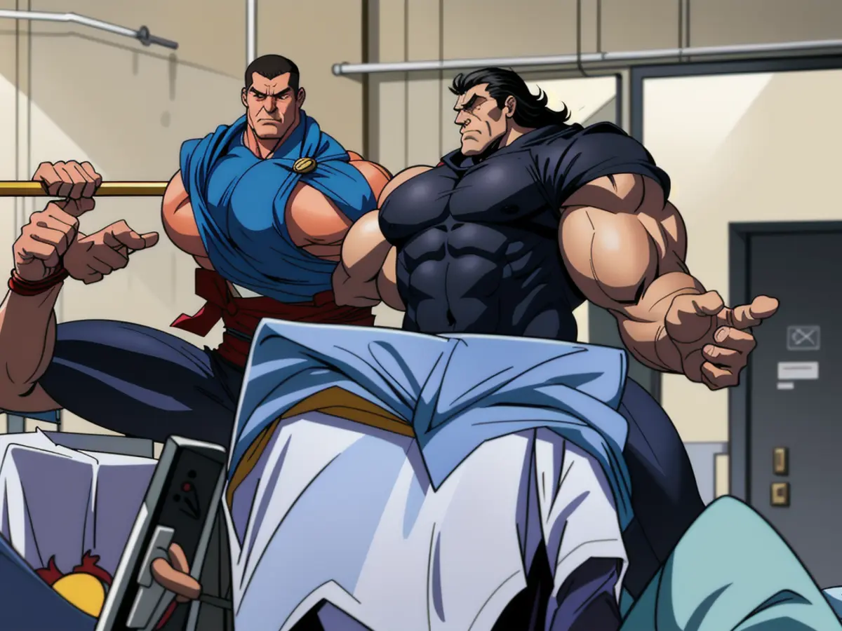 Forest fire prevention exercises conducted in Brandenburg's southern region: Photos (Rehearsal of...