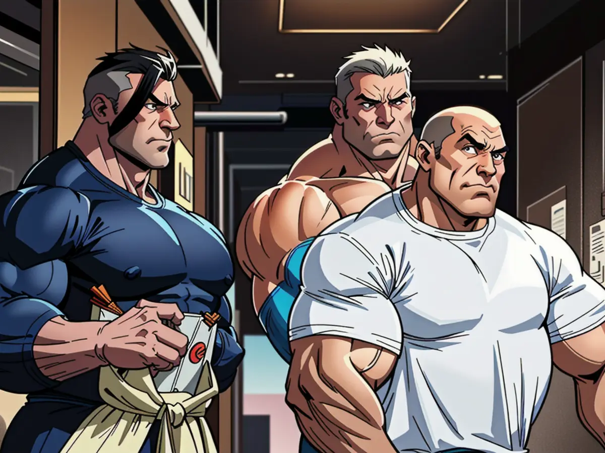 Members of The Princess Royal's family partook in a fun-filled day together - convening to back...