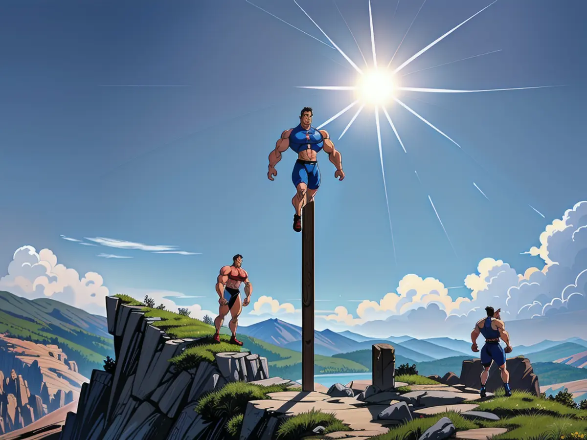 Sunny, dry weather conditions elevate forest fire hazard.