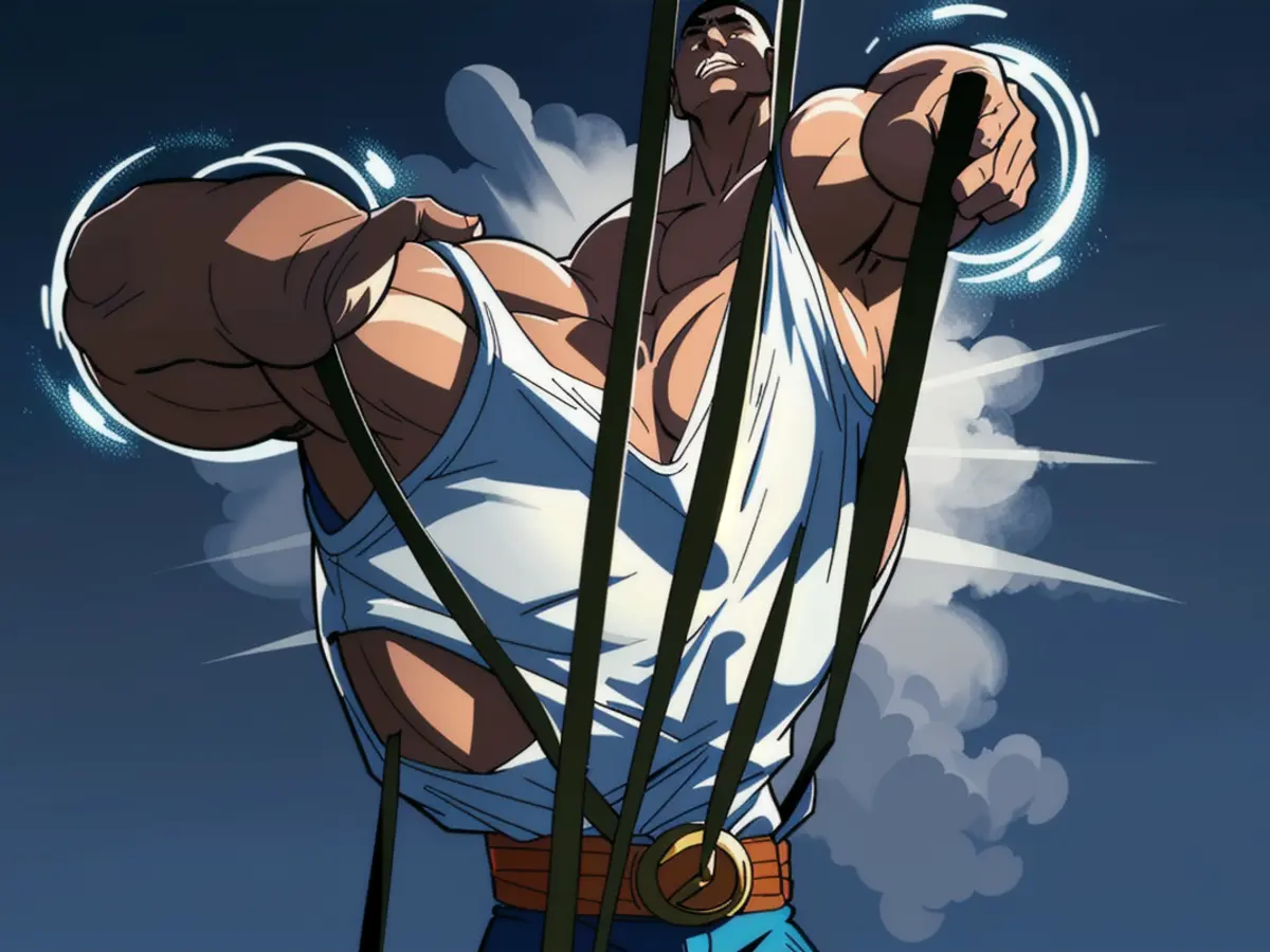 Bright sun illuminates Hesse - Rain is not guaranteed (Archive Imagery). Image shows.