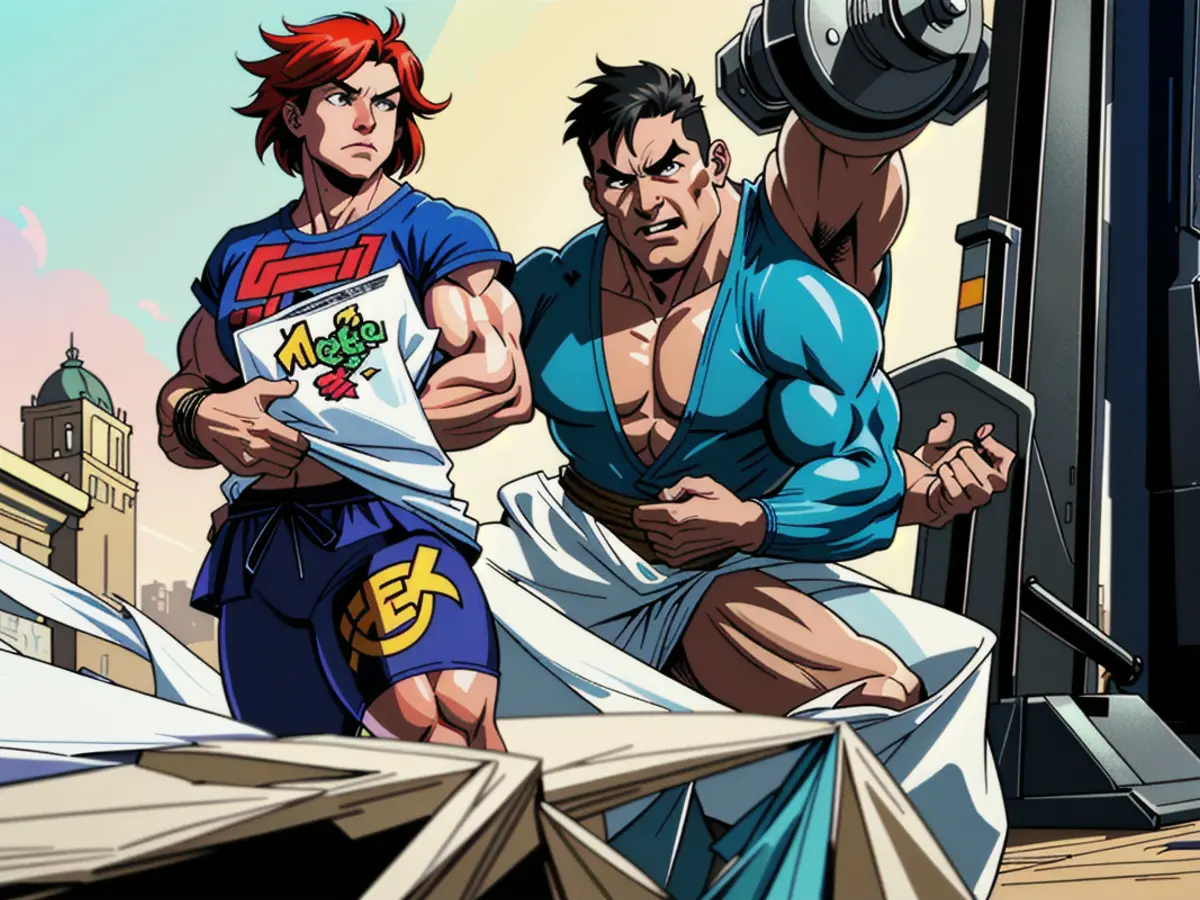 In the hit ZDF series 'Dr. Nice', characters played by Brigitte Zeh and Patrick Kalupa share...