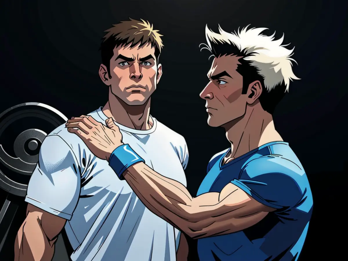 Tennis duo split paths once more.