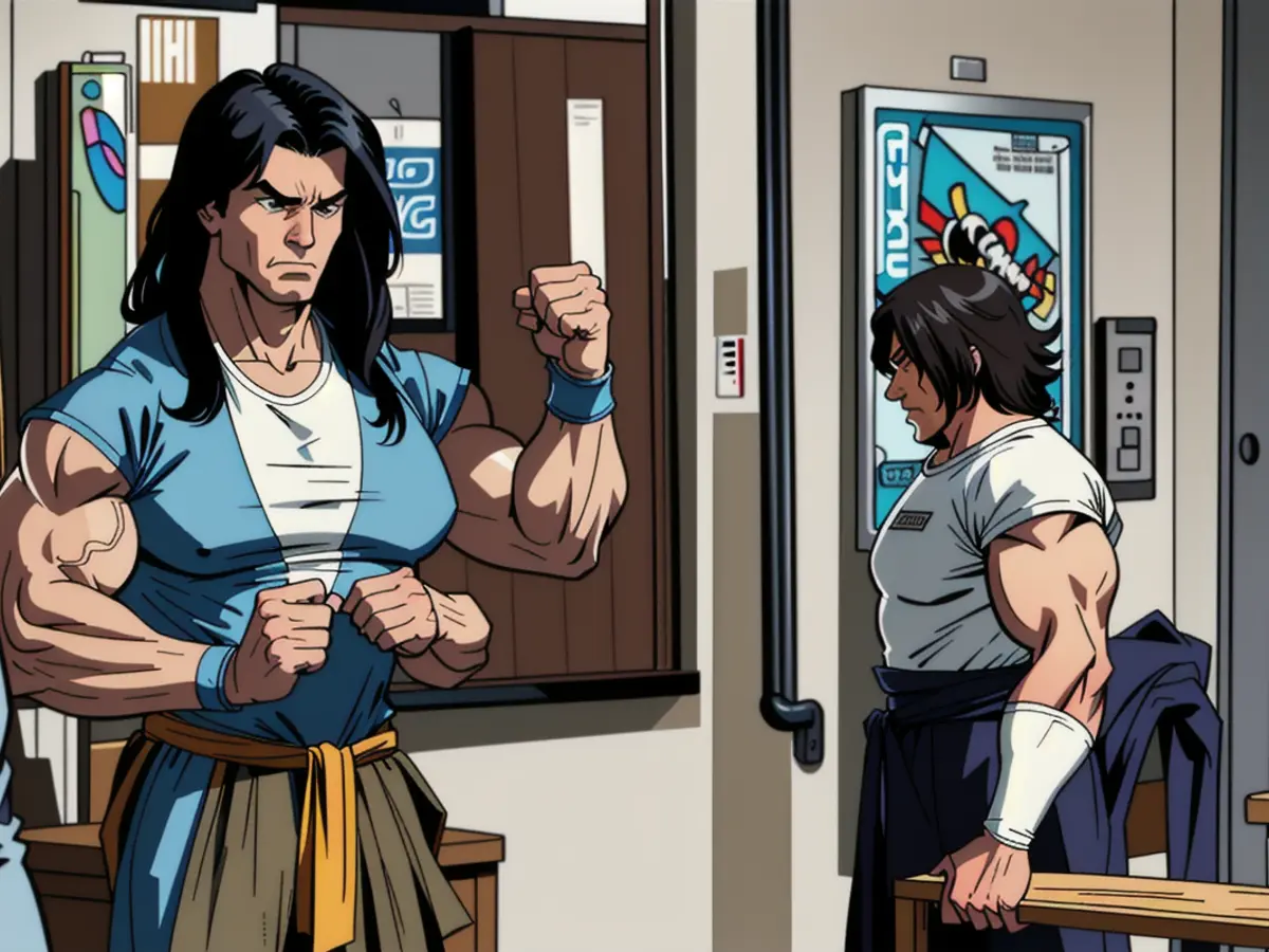 Matlock attorney, formerly played by Michael Conrad, now portrayed by Kathy Bates as a woman,...