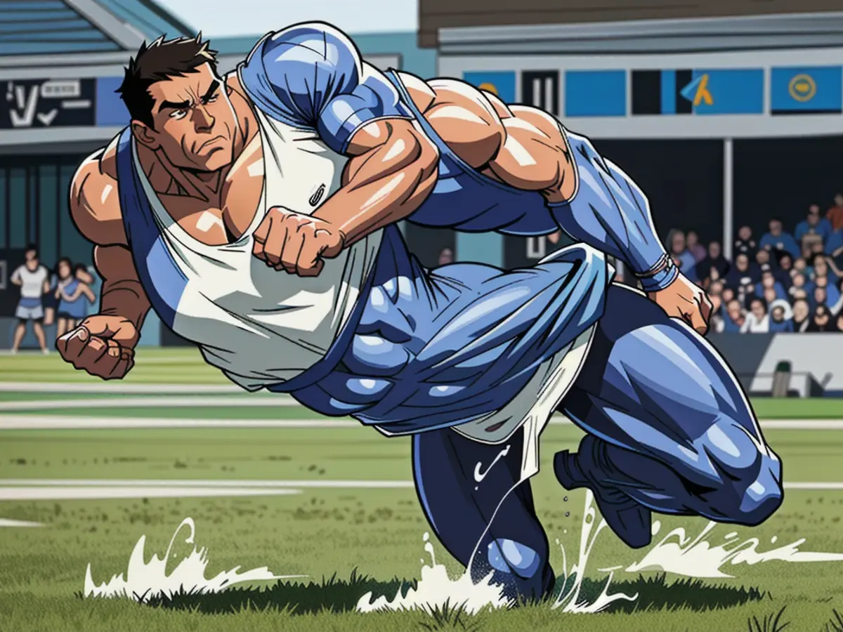 Here's the Minnesota Vikings clashing against the Detroit Lions on the gridiron. This classic NFL rivalry sets the stage for an exciting clash. With both teams showcasing strong seasons, we can expect a thrilling battle between these two NFC North titans. Don't miss the action!