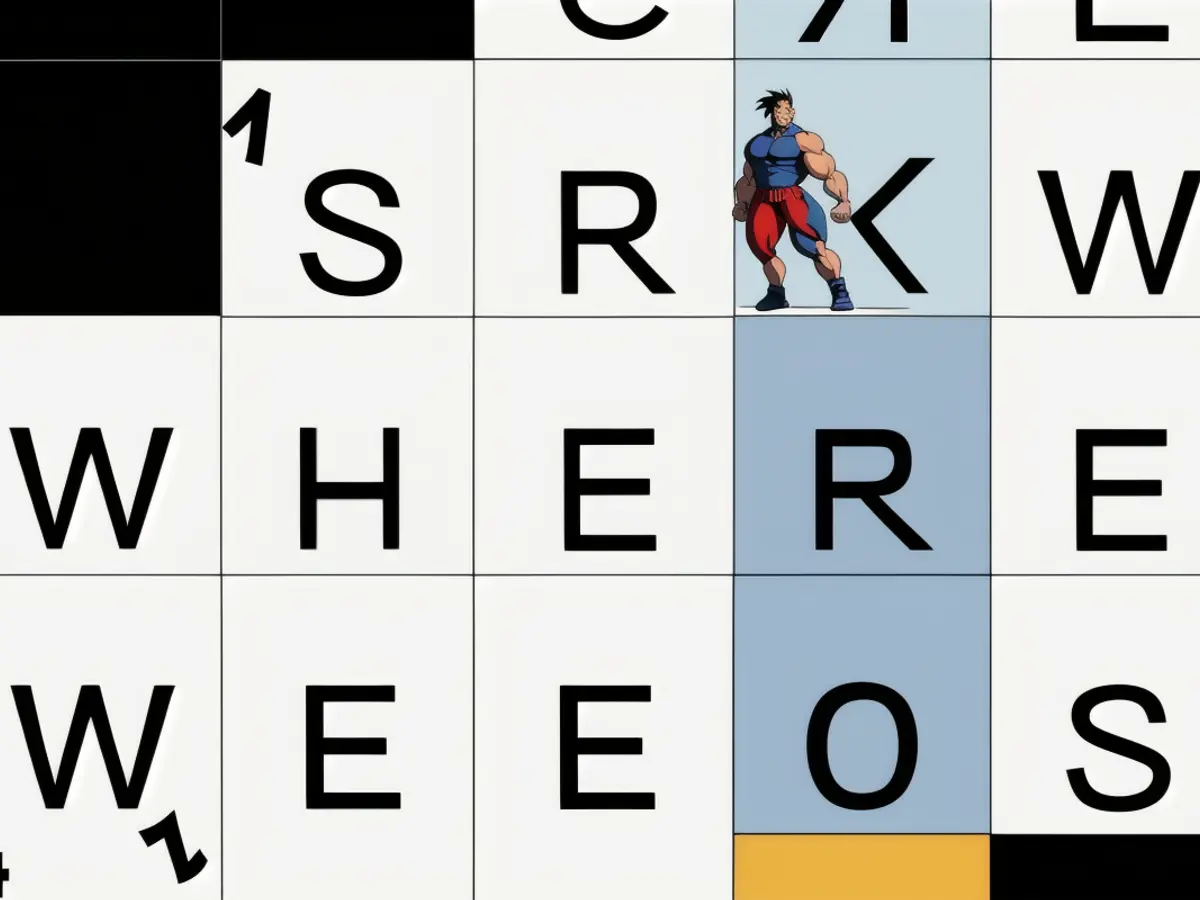Solved the NYT Minicrossword puzzle dated May 15th, Thursday.