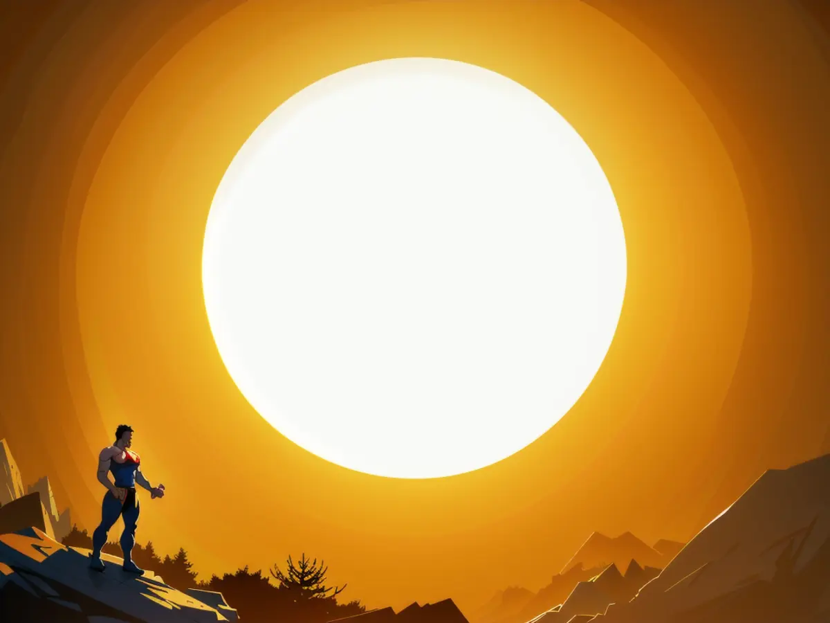 Scorching summer heatwaves are becoming increasingly common across Europe. (Archive image) Image...