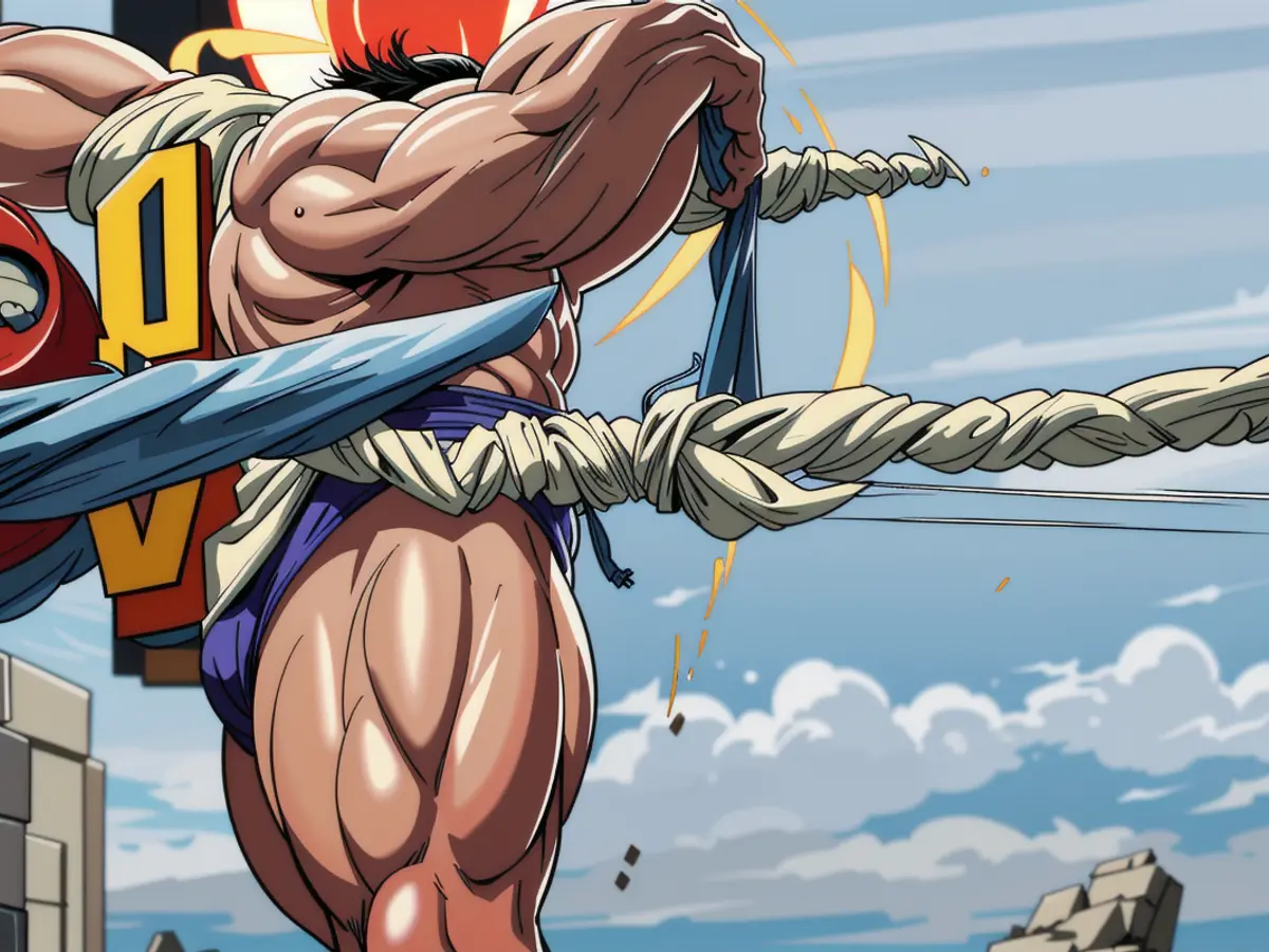 Almost 3,000 individuals actively participated in the DLRG in Thuringia by the year 2024 (Symbolic...