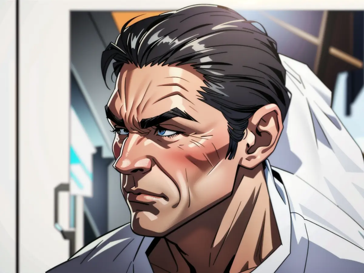 Cycling legend, Jan Ullrich, sustained injuries in a road accident involving his bike. [Insert...