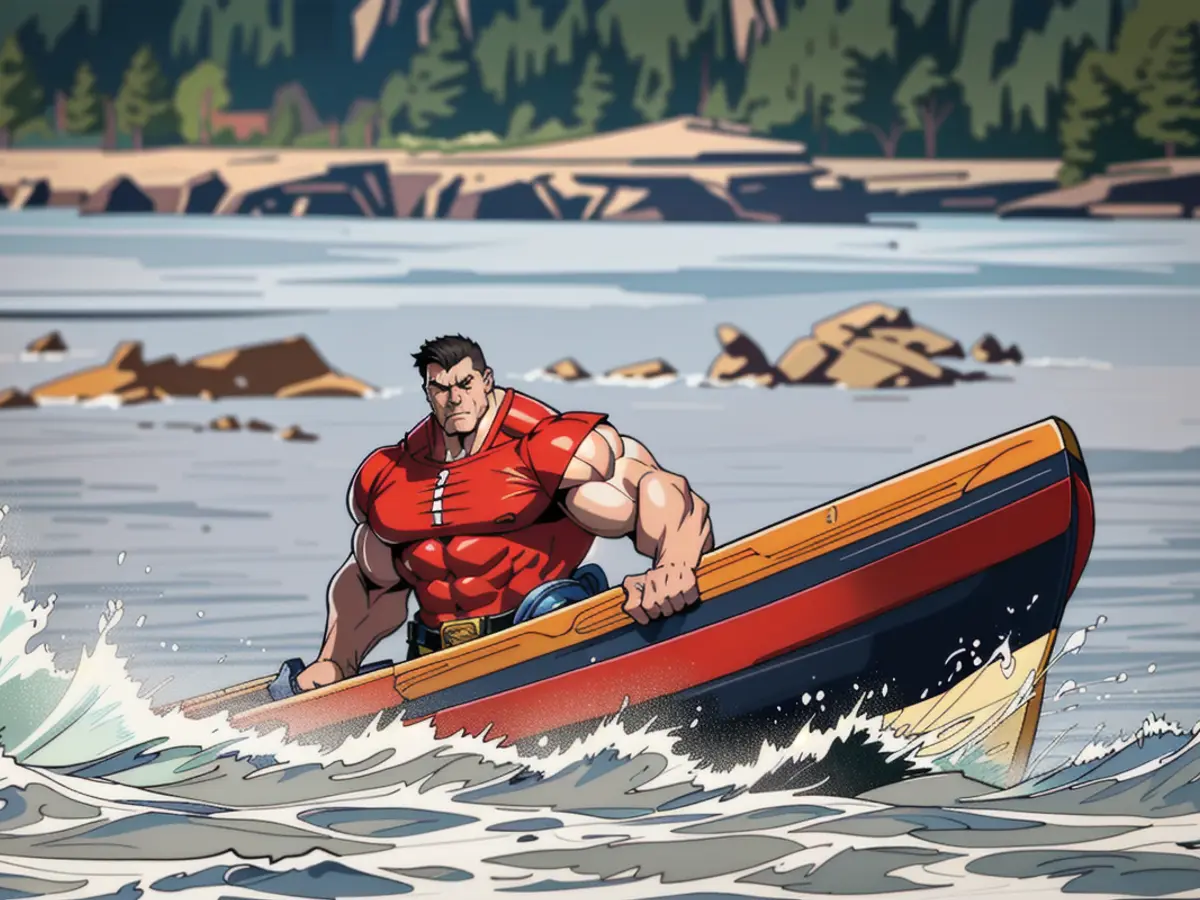 Lifesaving feat in Hamburg: DLRG volunteers successfully rescue 216 individuals.