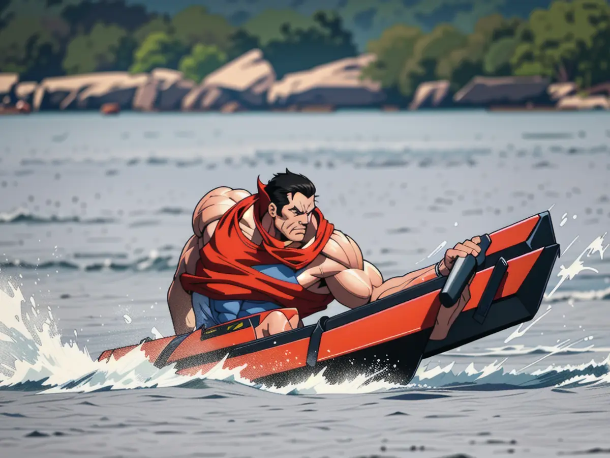 Rescue Agency DLRG Saves 216 Lives in Hamburg