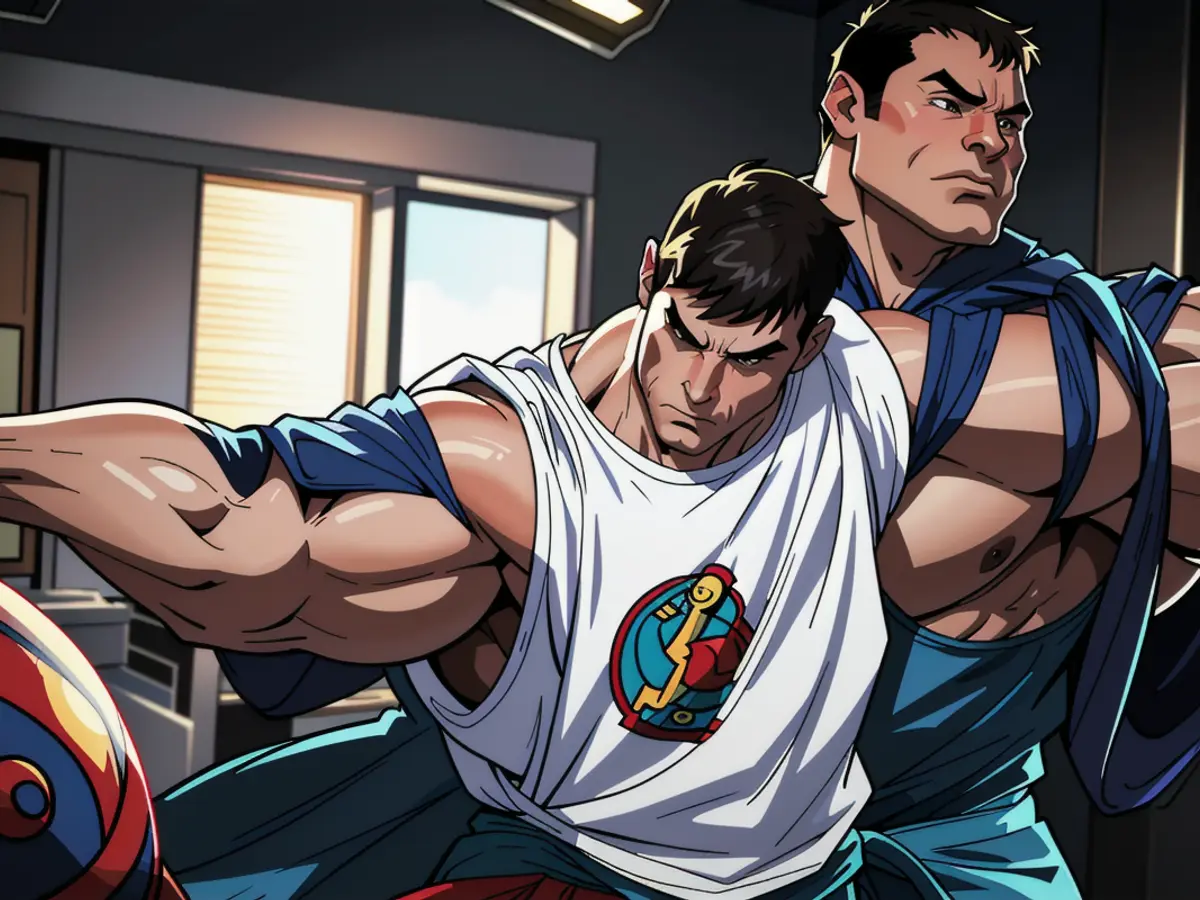 In the final period of Game 6, the captain of Toronto's team wound up scoring the first goal,...