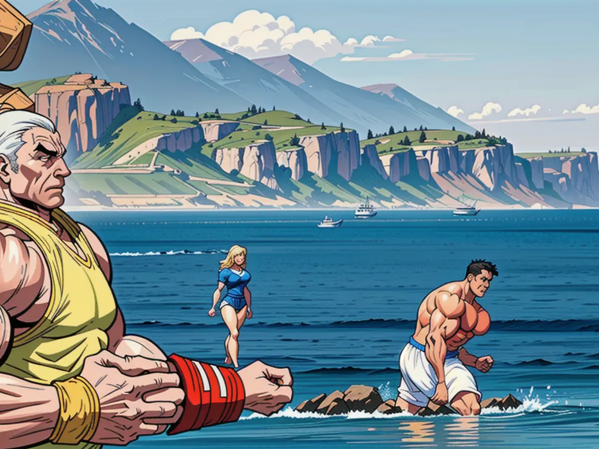 Dust storm originating in Africa reaches Crimea's shores