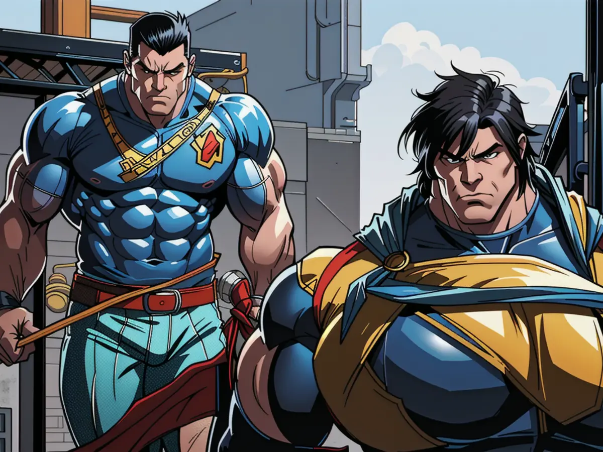 Aerial attack by Israel in Jabalia, northern Gaza Strip, produces smoke as depicted in a...