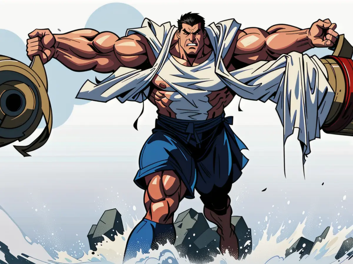 Irish musician Paul Hewson, better known as Bono, maintained a cheerful demeanor, waving and...