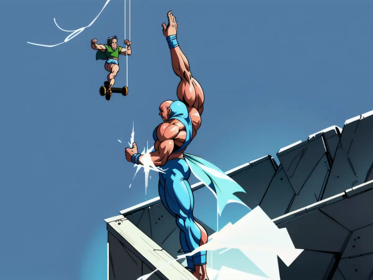 Kazakh tennis competitor clinches win against Chinese counterpart, advancing to the championship...