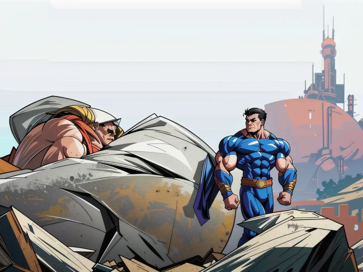 Inclement weather ahead for sun-seekers in Greece: Preparation for showers, storms, and periods of...