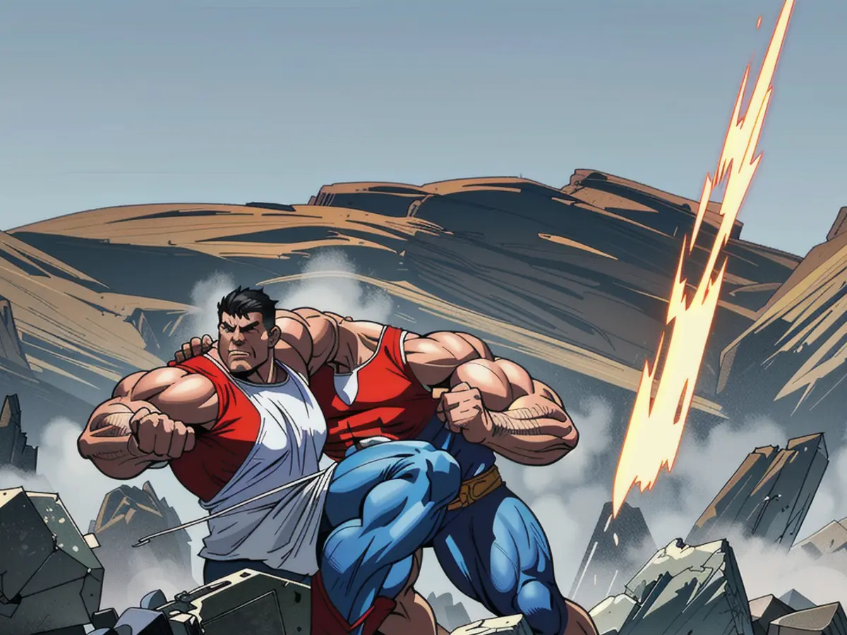 Boat Sinks: Lifeboats from DRK, DLRG, and Berlin Fire Department Rescue Four Sailors from the...