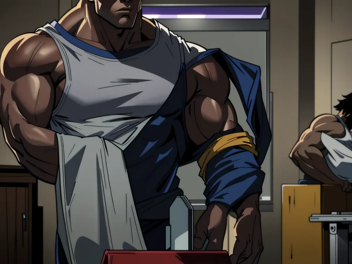 President Emmanuel Macron's spouse, Brigitte, apparently distanced him with a gesture as they made...