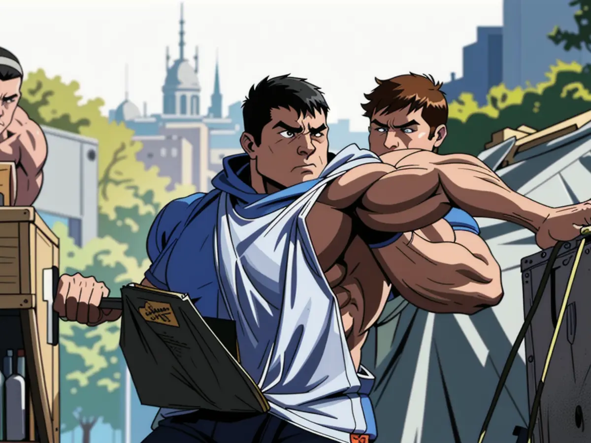 Kim Jong-un, North Korea's ruler, and his high-ranking military officials showcased strategic...