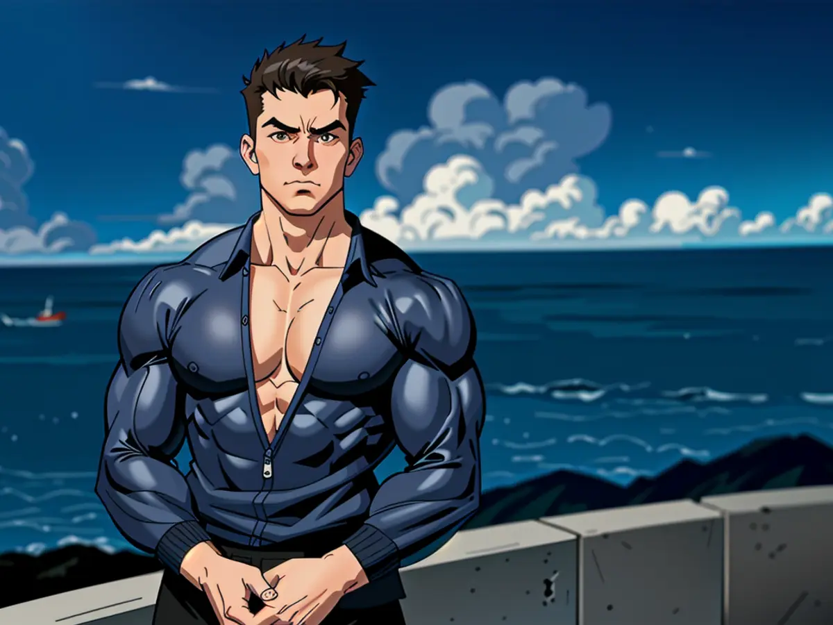 Schreiber bids farewell to 'Tagesschau' viewers with optimistic tones, onward to cover for the...