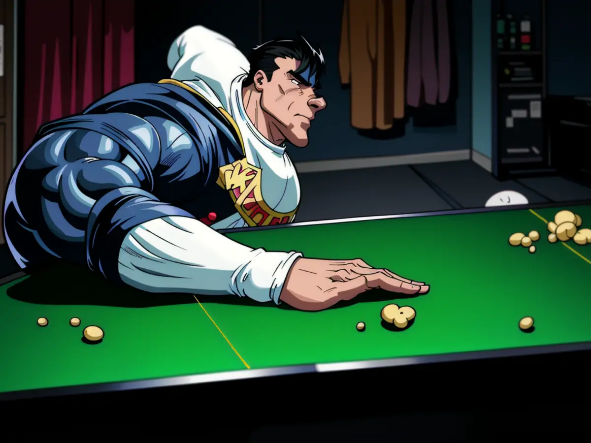 Trump progresses towards the 2025 World Snooker Championship Final?