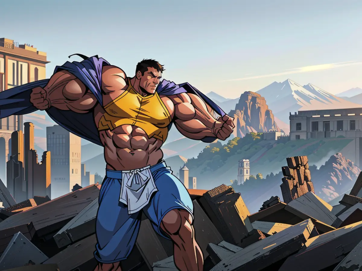 Heavy floods inundated Hamburg's Fish Market, marking the first storm surge of the year....