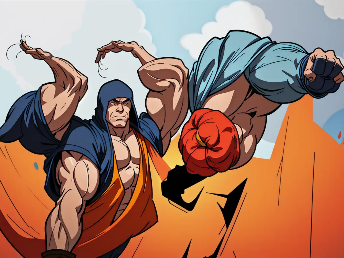 Exploring a satirical film scenario about four tech titans, the creator of Succession explains that...