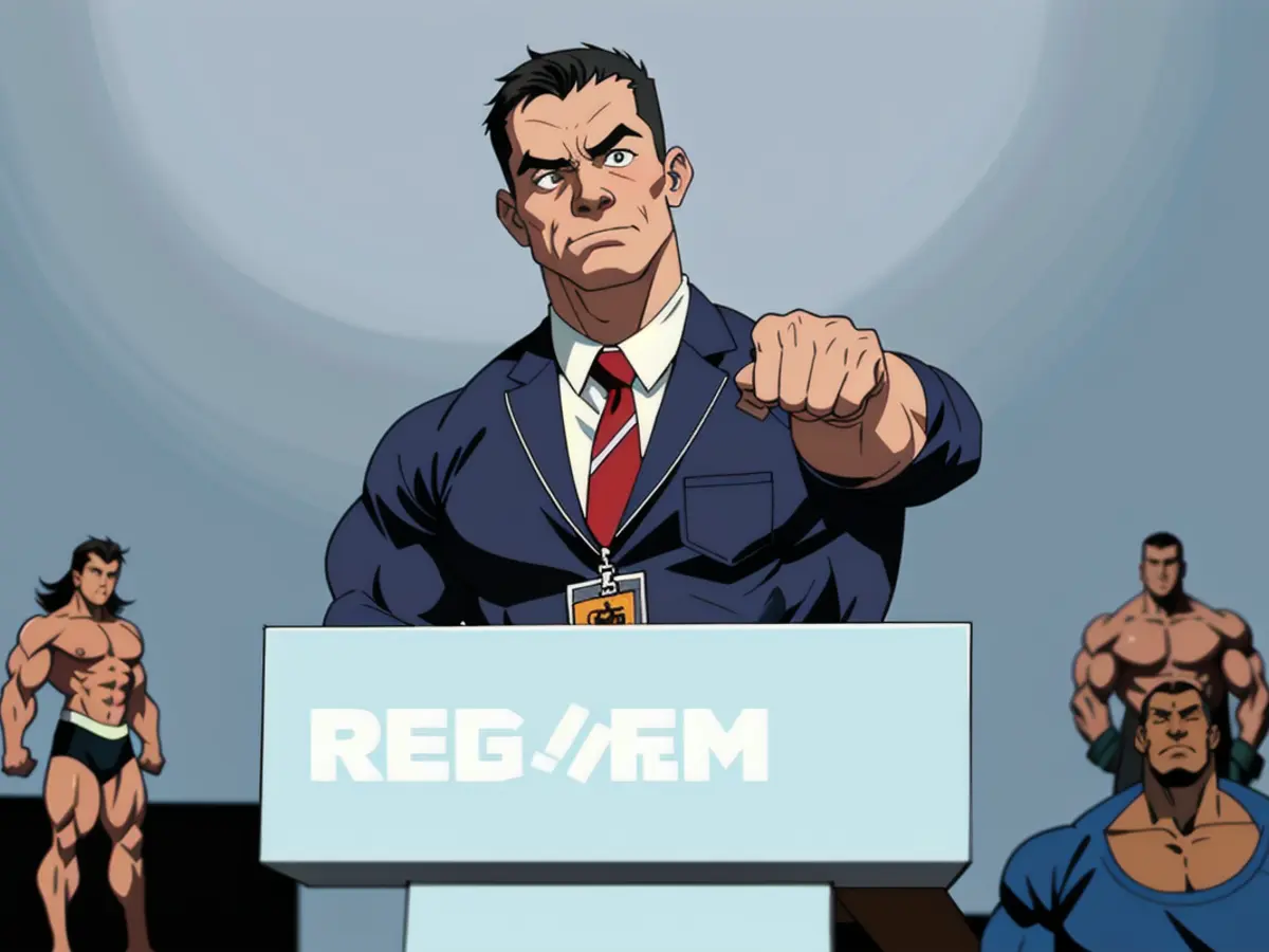 UK's Reform Party Poses Significant Challenge to the Government, according to Nigel Farage, as they...