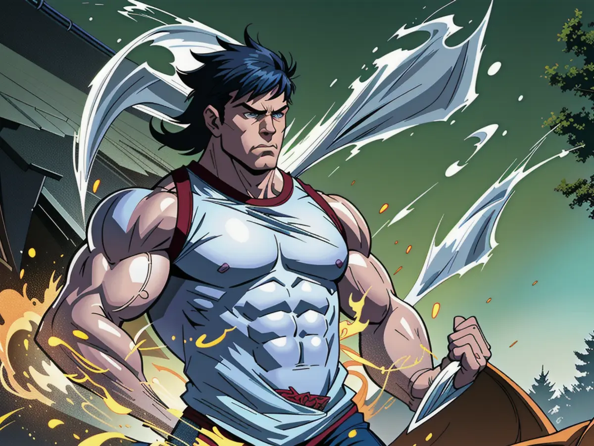 Valley's descent is unavoidable as water rolls forth.