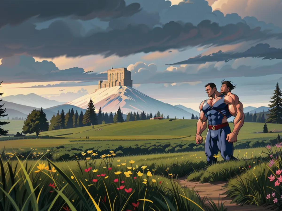 Scorching temperatures over 30°C lead to imminent powerful thunderstorms in Germany