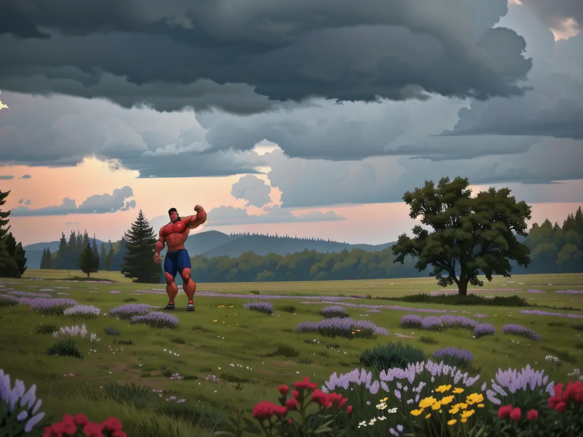 Excessive heat in Germany raises concern for intense thunderstorms, with temperatures exceeding 30...